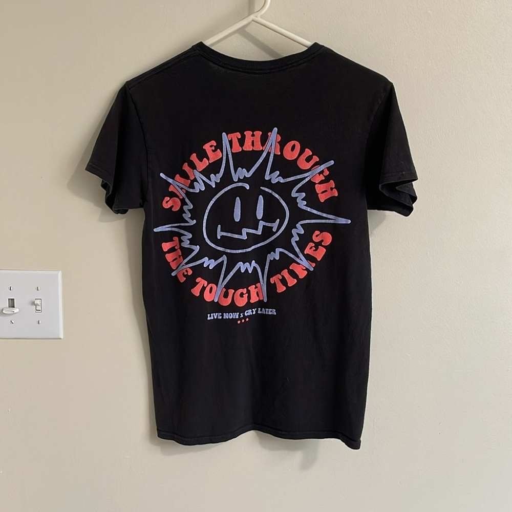 Pacsun black tshirt size small